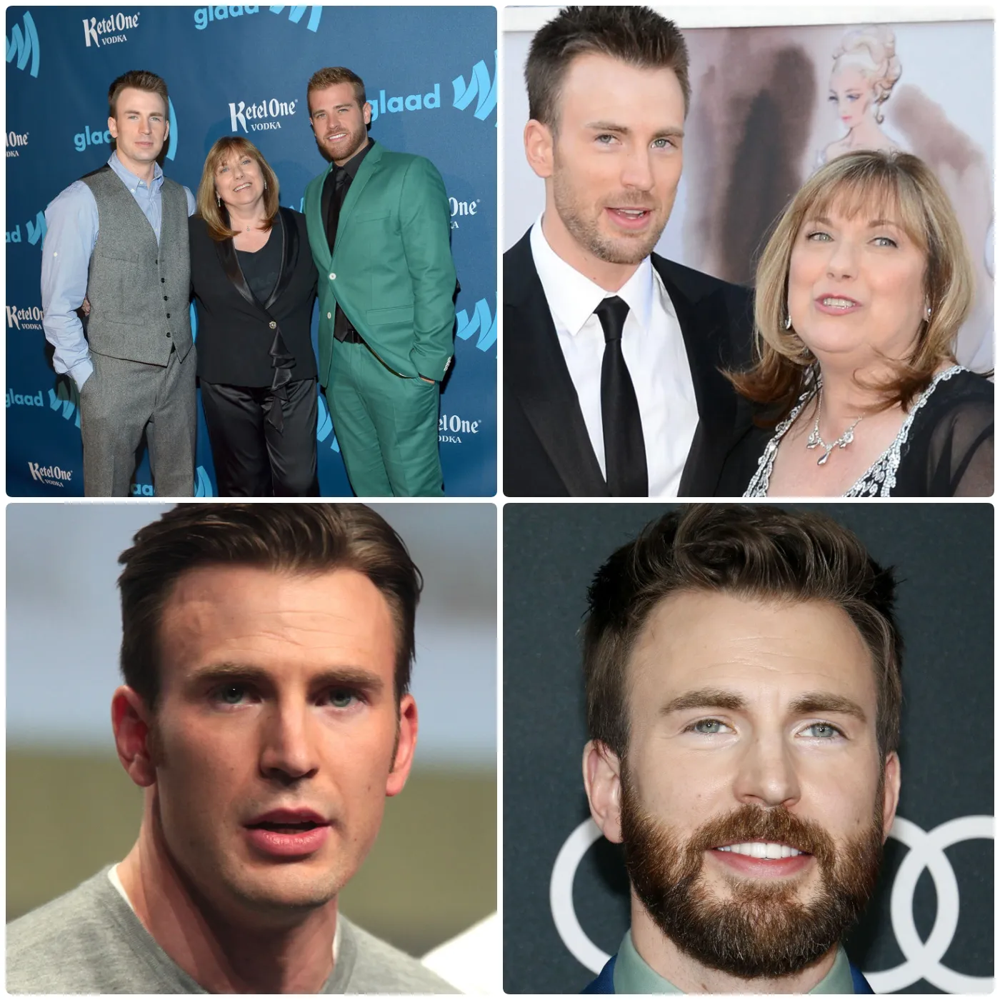 The Special Bond Between Chris Evans and His Mother 2 The Special Bond Between Chris Evans and His Mother