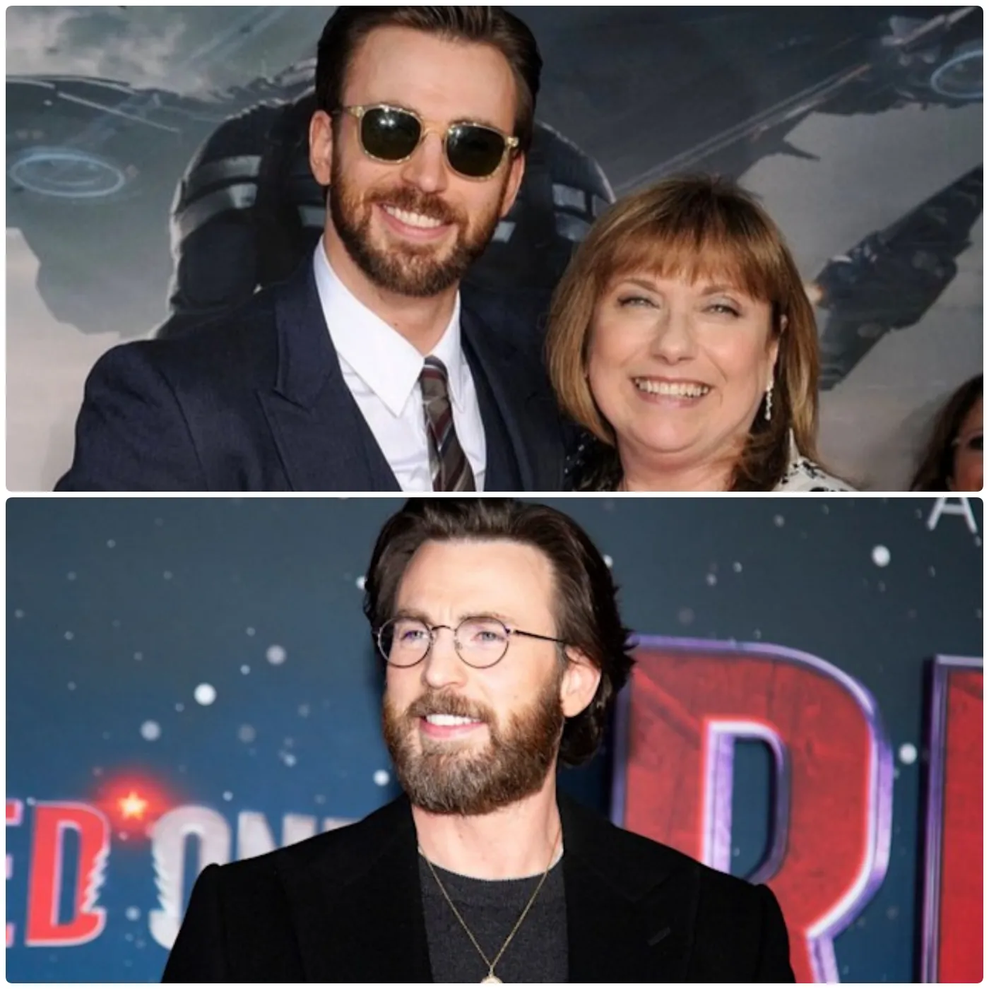 The Special Bond Between Chris Evans and His Mother
