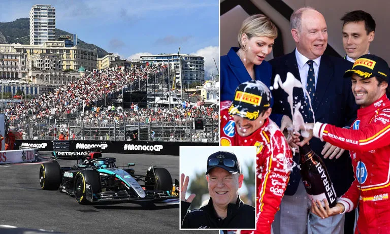 Racing Royalty: Monaco Grand Prix Secures Place in Formula 1 Calendar Until 2031