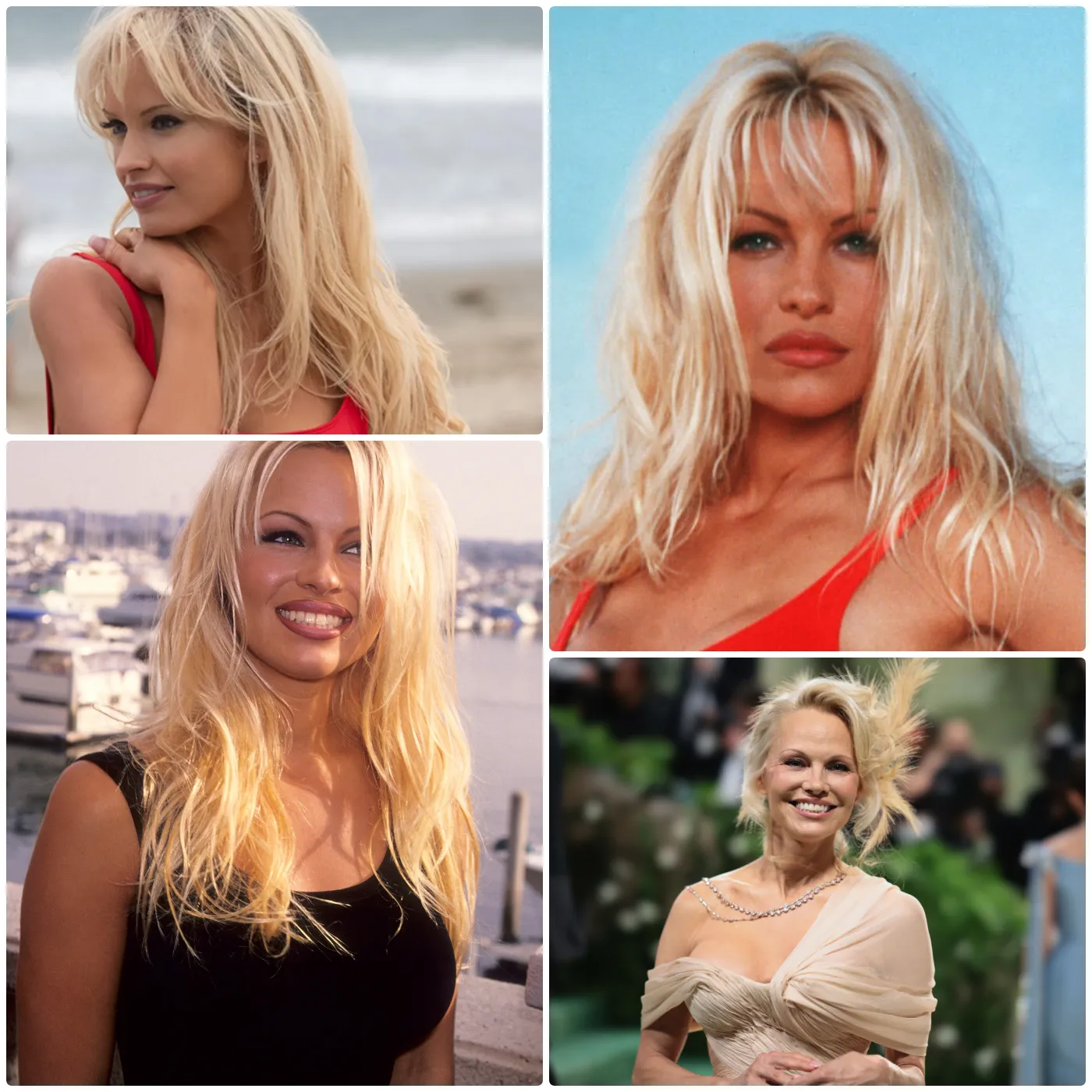 Lily James Shines at the Premiere of "Pam & Tommy"