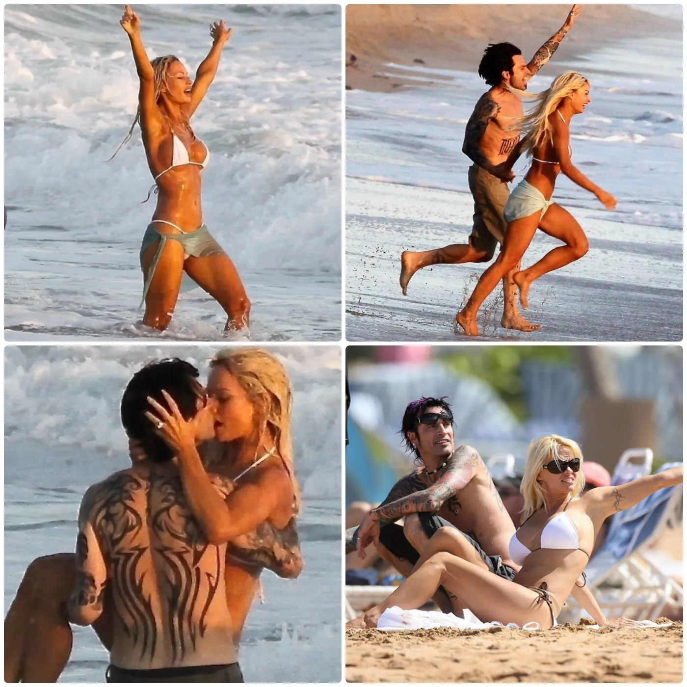 Lily James Transforms into Pamela Anderson in 'Pam & Tommy' 2 Lily James Transforms into Pamela Anderson in 'Pam & Tommy'