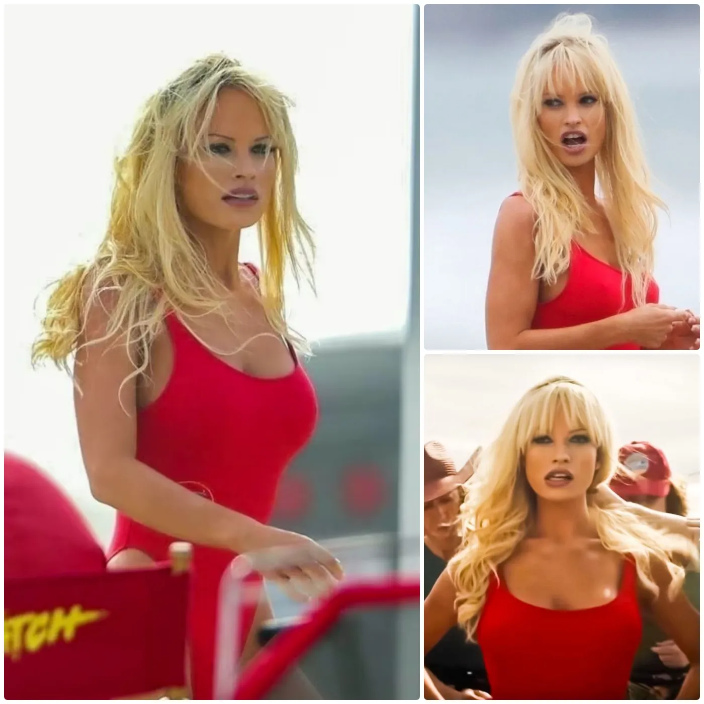 Lily James Transforms into Pamela Anderson in 'Pam & Tommy' 3 Lily James Transforms into Pamela Anderson in 'Pam & Tommy'