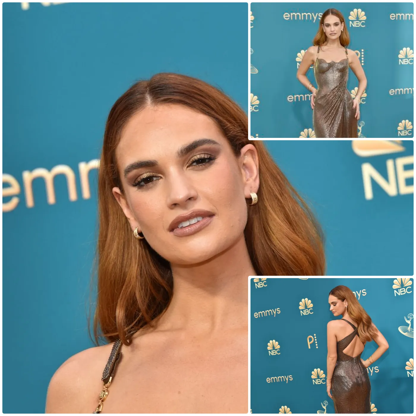 Lily James Transforms into Pamela Anderson in 'Pam & Tommy' 4 Lily James Transforms into Pamela Anderson in 'Pam & Tommy'