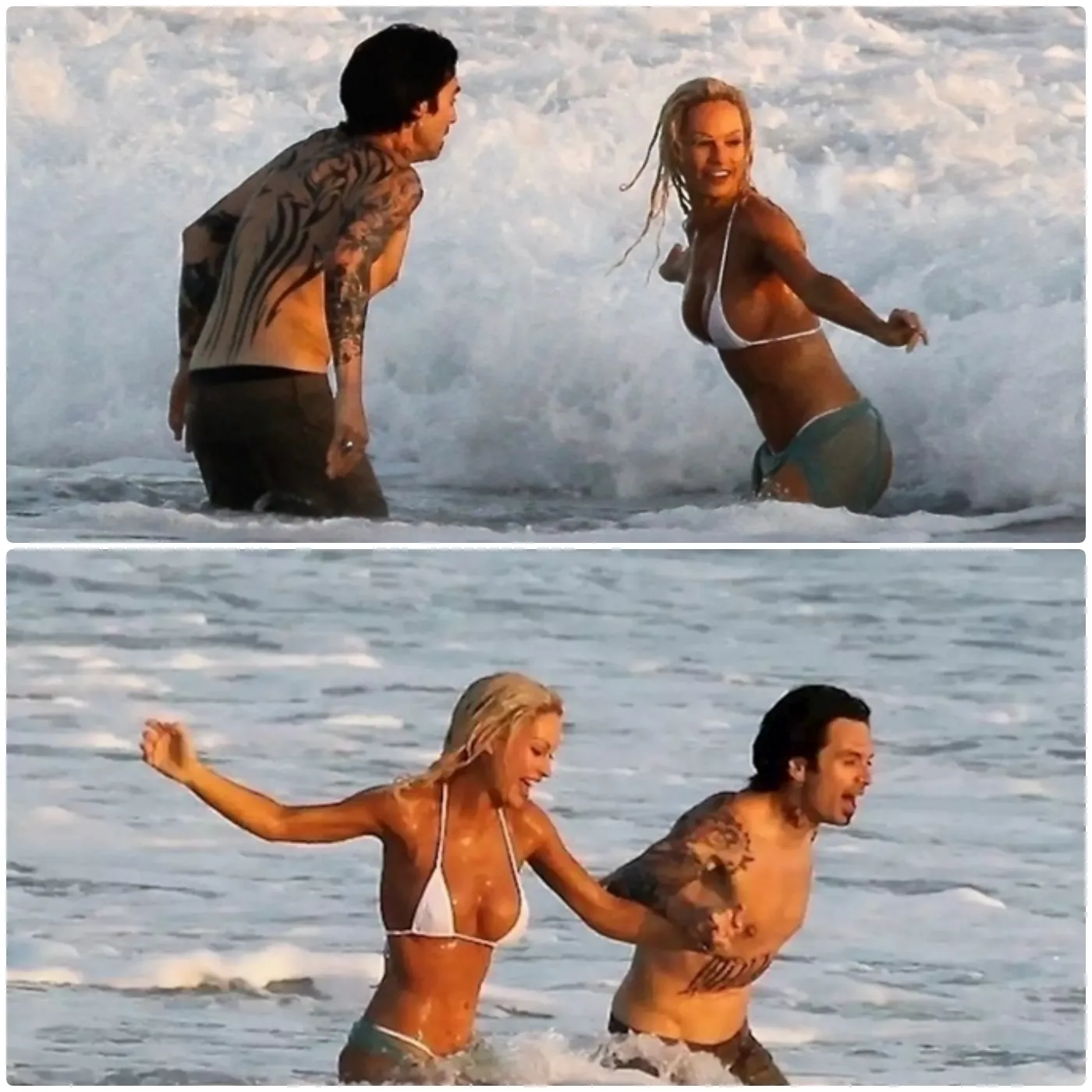 Lily James Transforms into Pamela Anderson in 'Pam & Tommy'