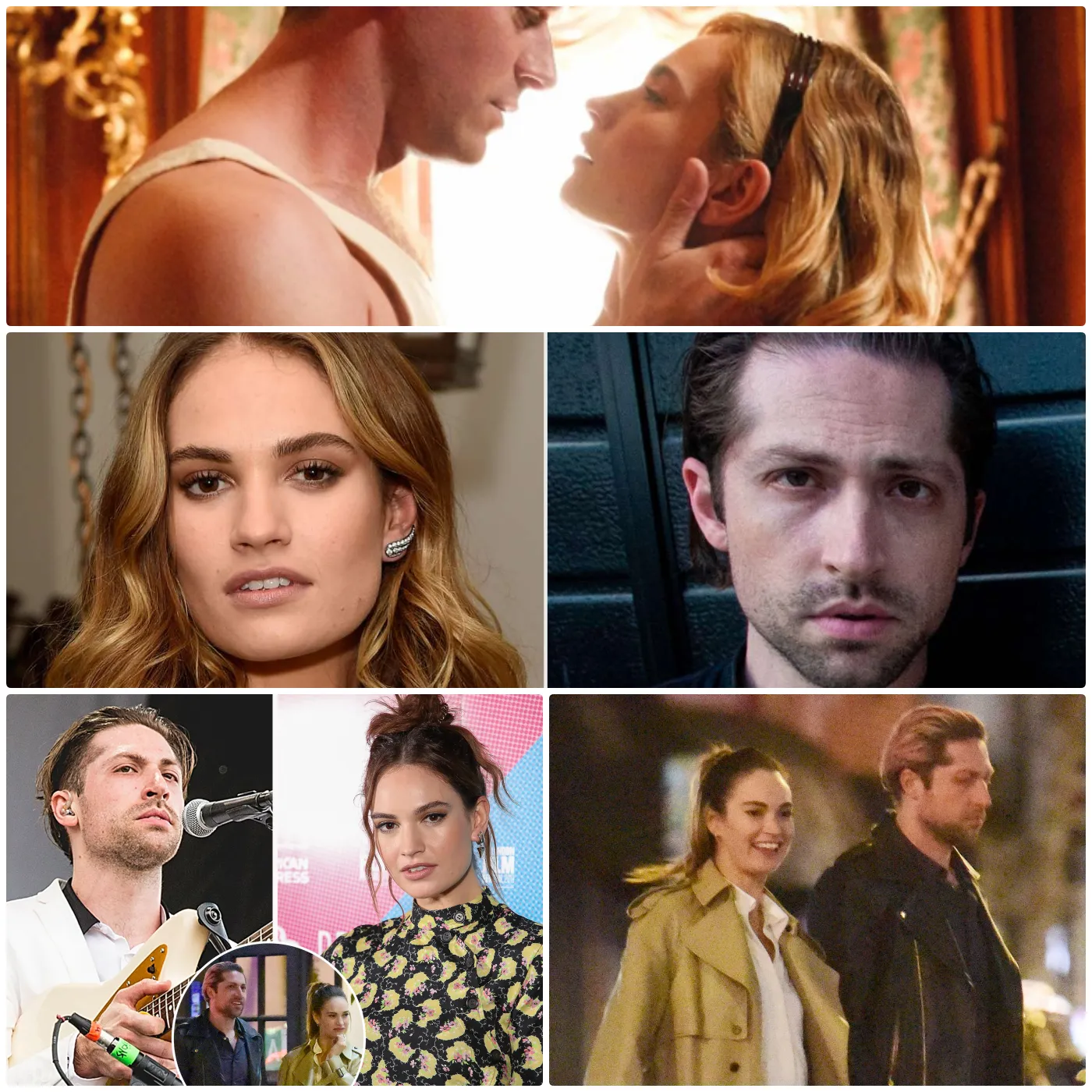 Lily James Finds New Love After Controversial Scandal