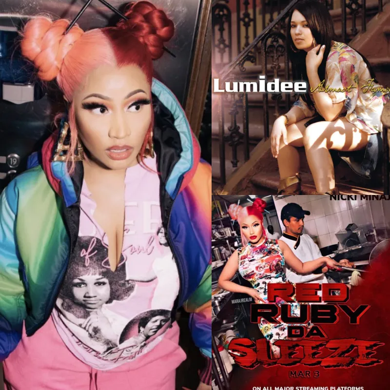 Rapper Nicki Minaj Previews New Single That Samples 2000s Hit