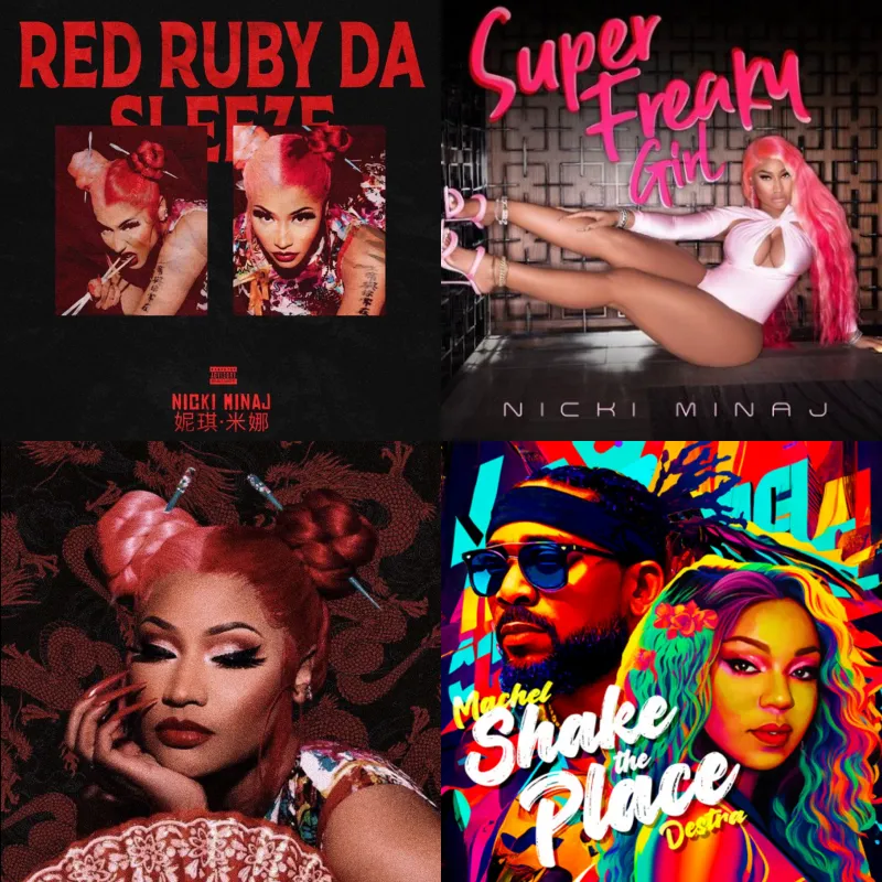 Rapper Nicki Minaj Previews New Single That Samples 2000s Hit