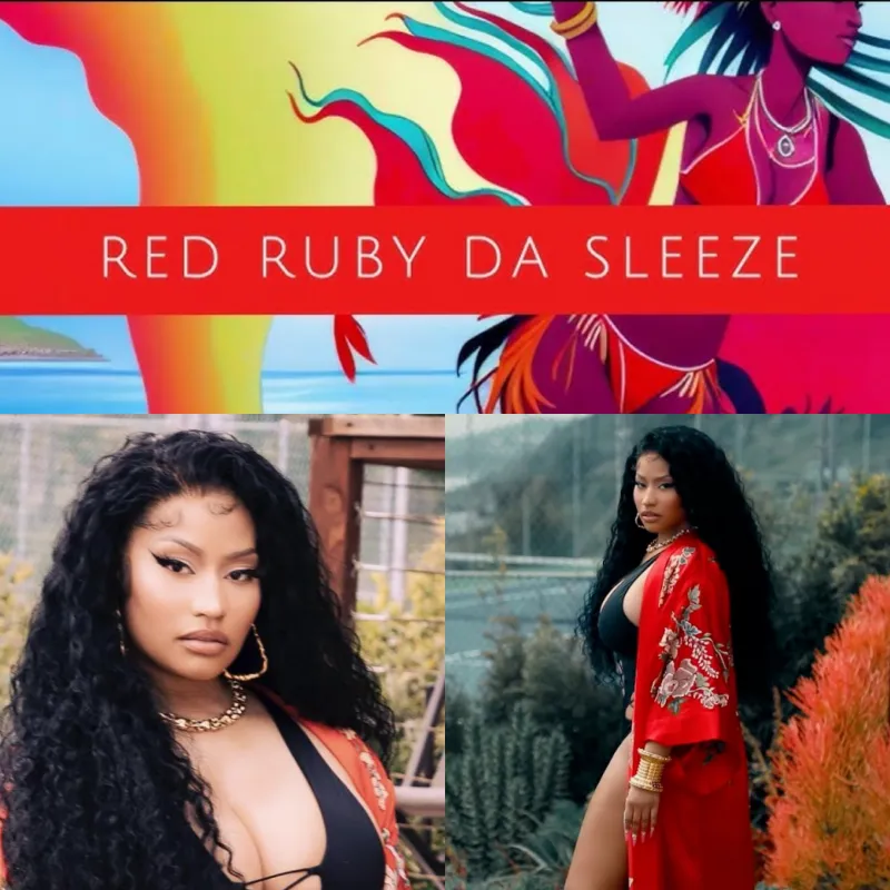 Rapper Nicki Minaj Previews New Single That Samples 2000s Hit