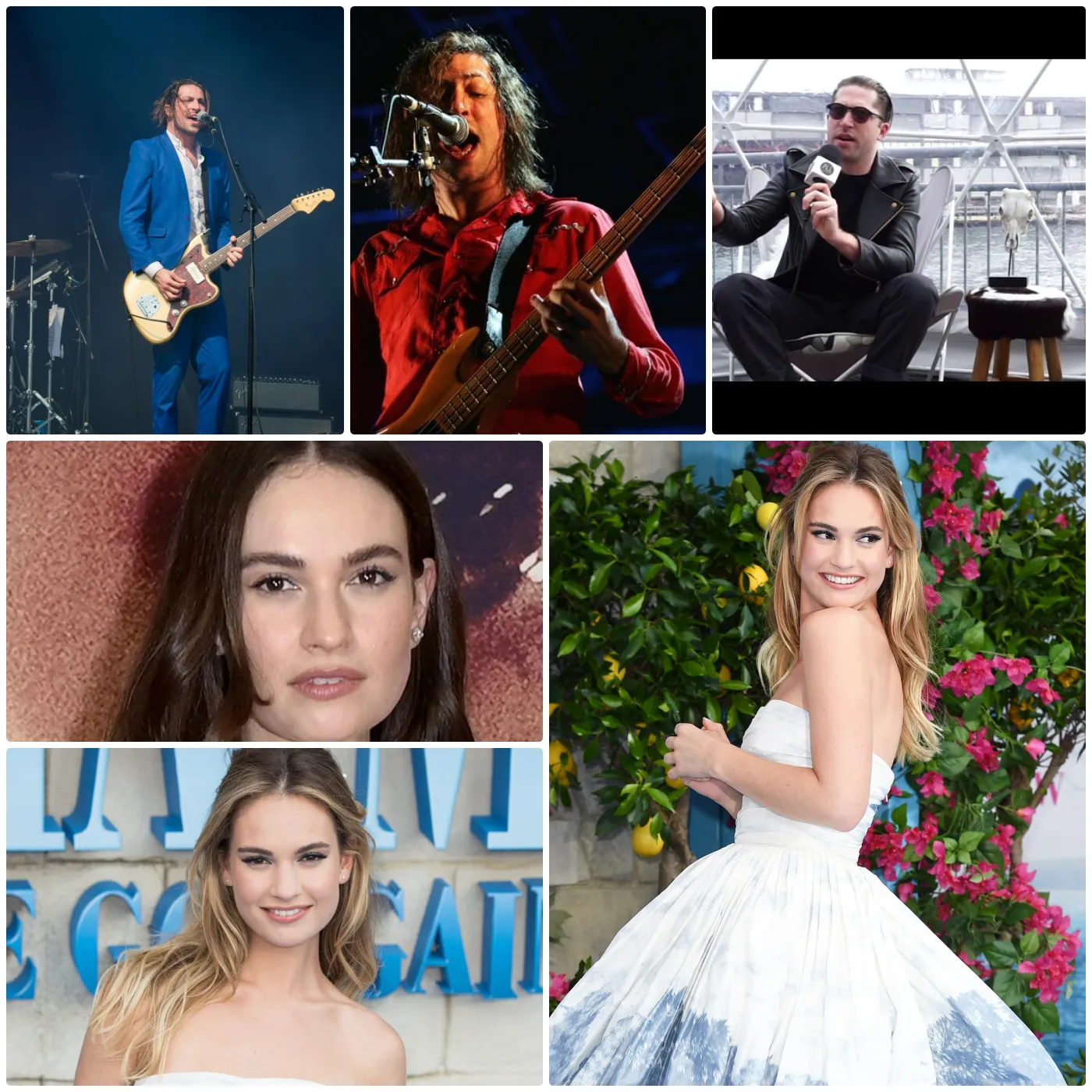 Lily James Officially Meets Her Boyfriend’s Parents