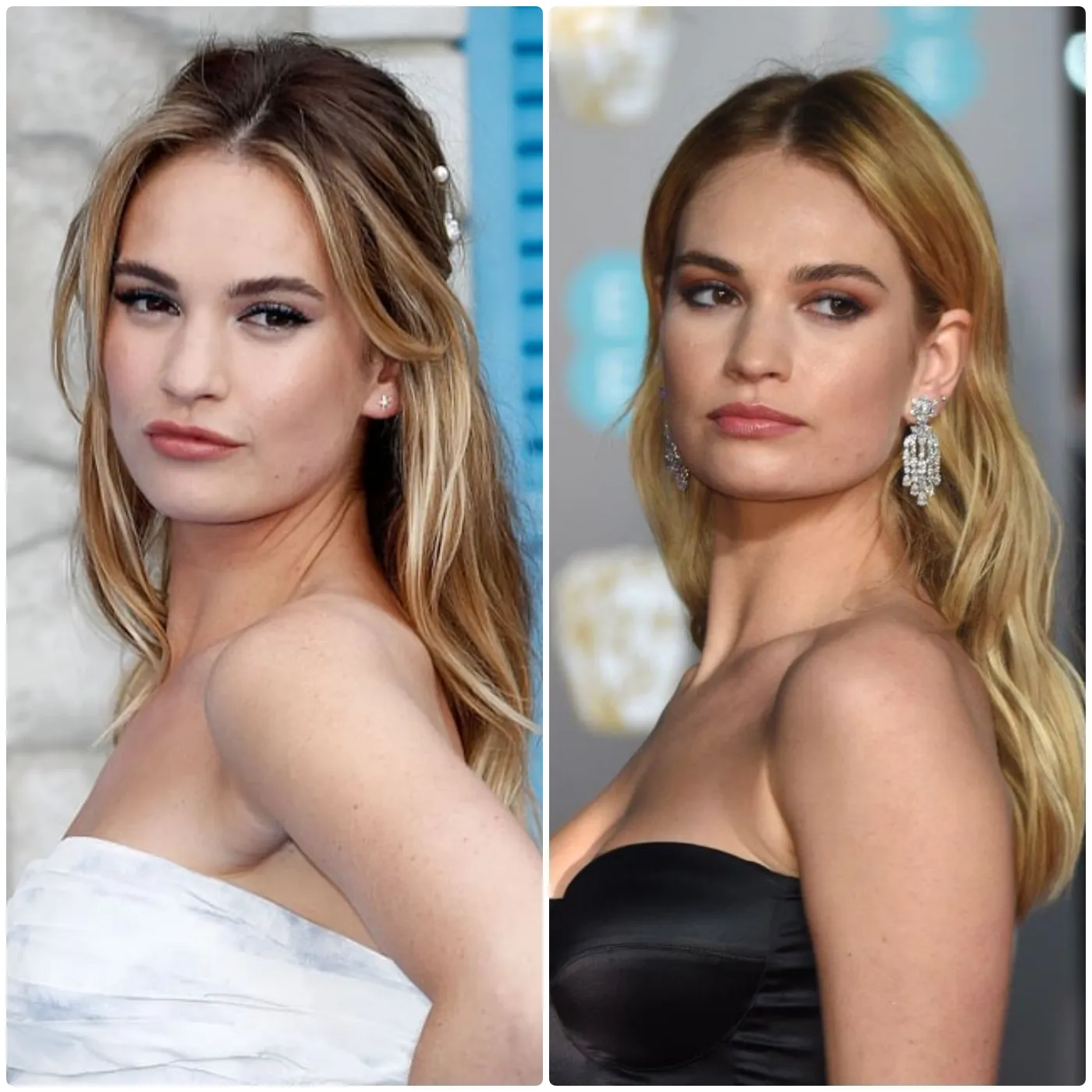 Lily James Radiates at the Cinderella Premiere with a Stunning Look 4 Lily James Radiates at the Cinderella Premiere with a Stunning Look