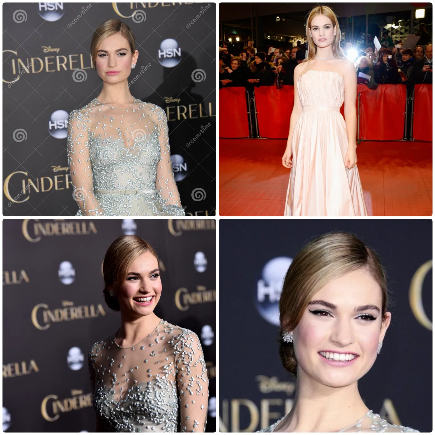 2022 Emmy Awards: Lily Shines in a Sparkling Gold Dress 2 2022 Emmy Awards: Lily Shines in a Sparkling Gold Dress