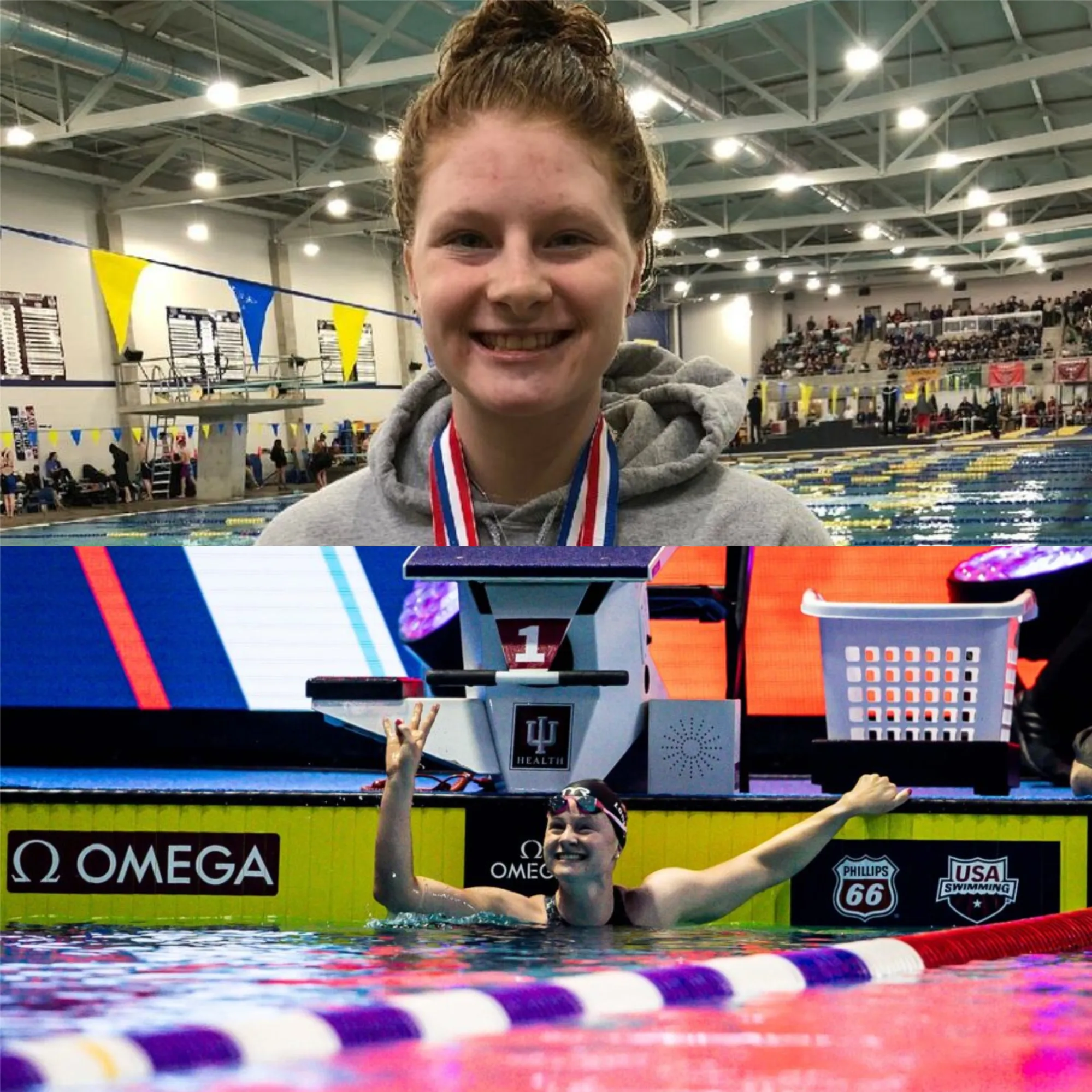 Lindsay Looney Honored with 2025 NCAA Today’s Top 10 Award for Athletic and Academic Excellence