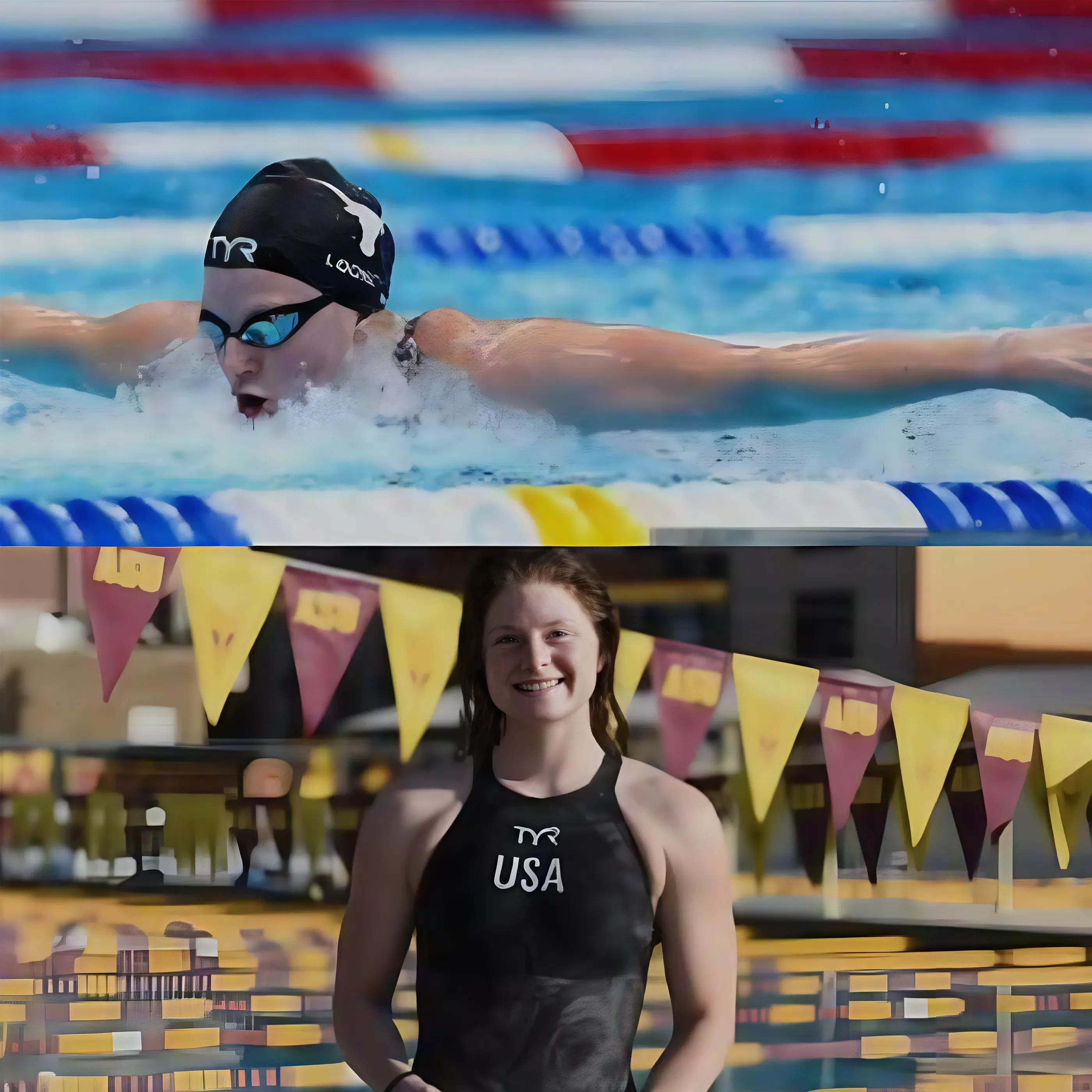 Lindsay Looney Honored with 2025 NCAA Today’s Top 10 Award for Athletic and Academic Excellence