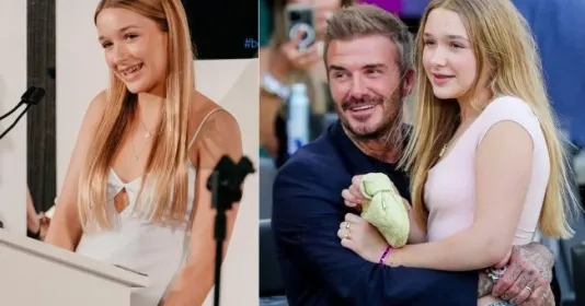 "Evil" Getty Lens Reveals True Beauty of Beckham's Daughter, Harper: A Stark Contrast to Victoria’s Video