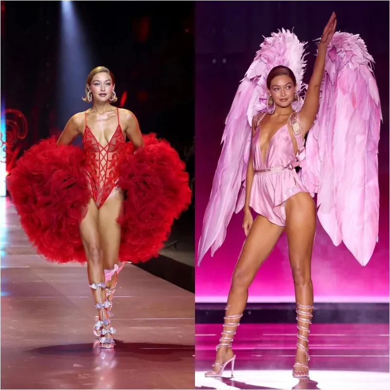 Gigi Hadid Opens Victoria's Secret Fashion Show 2024: Secrets Behind Her Slim Figure Revealed