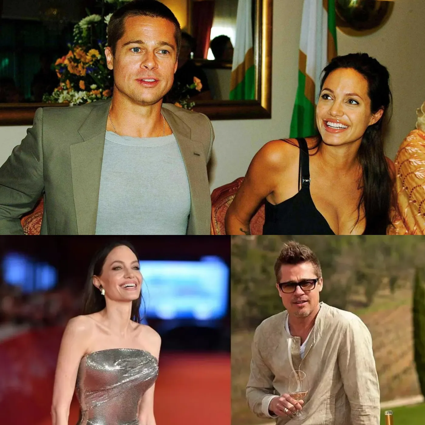 Brad Pitt and Angelina Jolie Prepare for Legal Battle