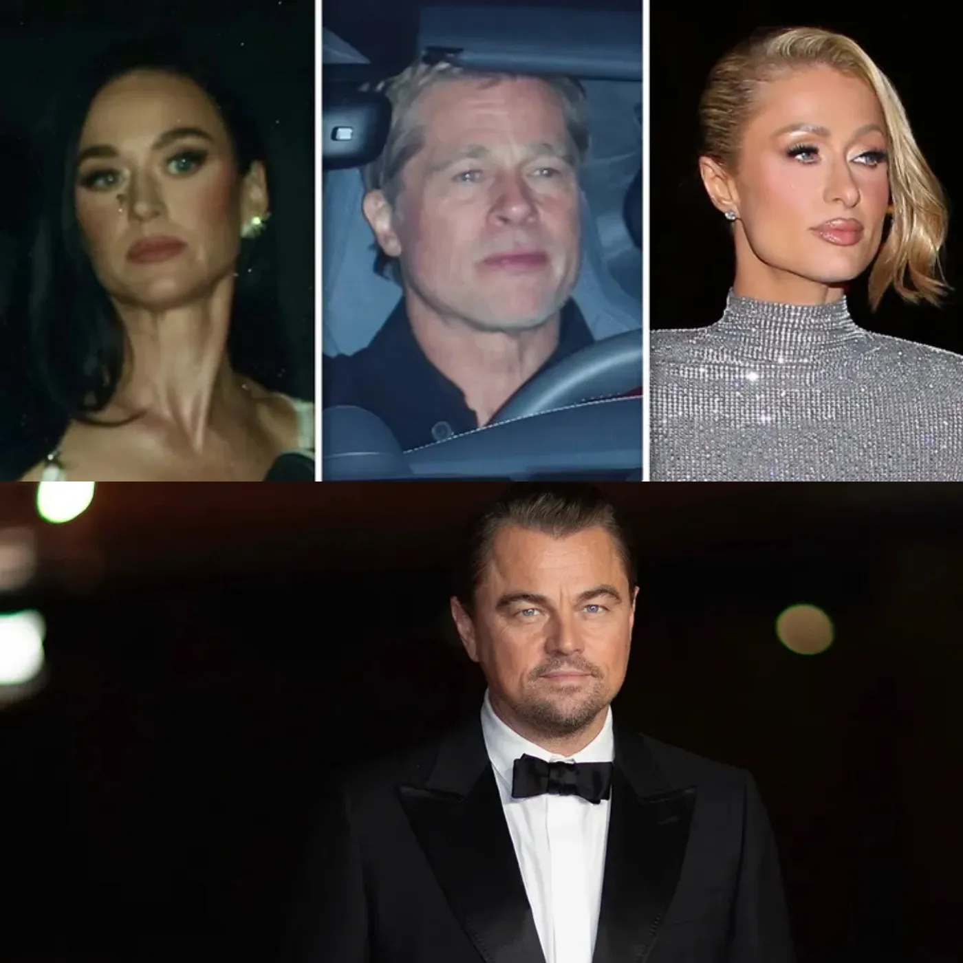 Brad Pitt and Girlfriend Attend Leonardo DiCaprio's 50th Birthday Party 4 Brad Pitt and Girlfriend Attend Leonardo DiCaprio's 50th Birthday Party