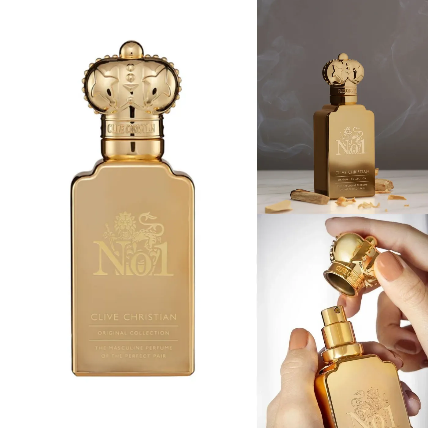 Clive Christian No. 1 Feminine - The Choice of Bold and Visionary Individuals