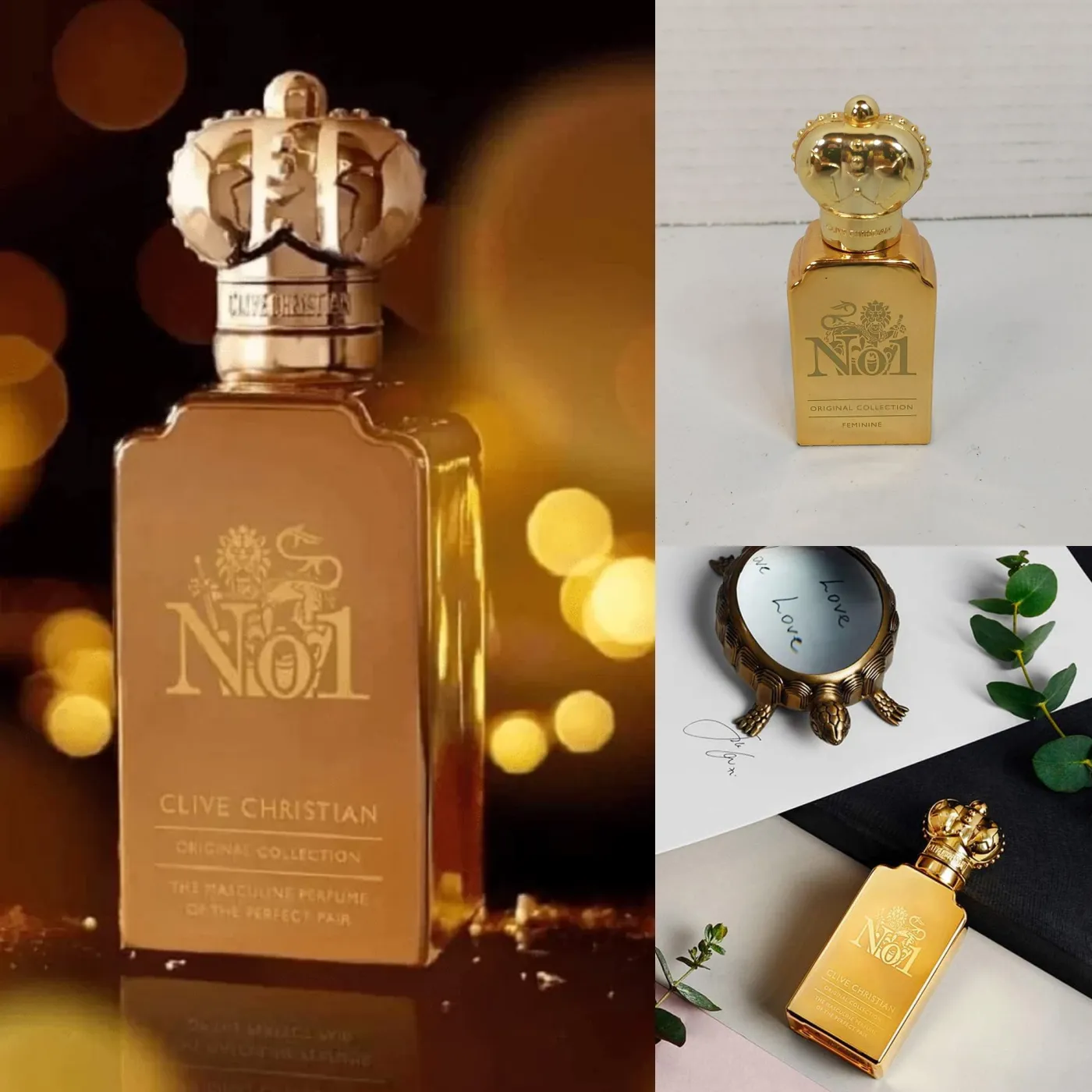 Clive Christian No. 1 Feminine - The Choice of Bold and Visionary Individuals