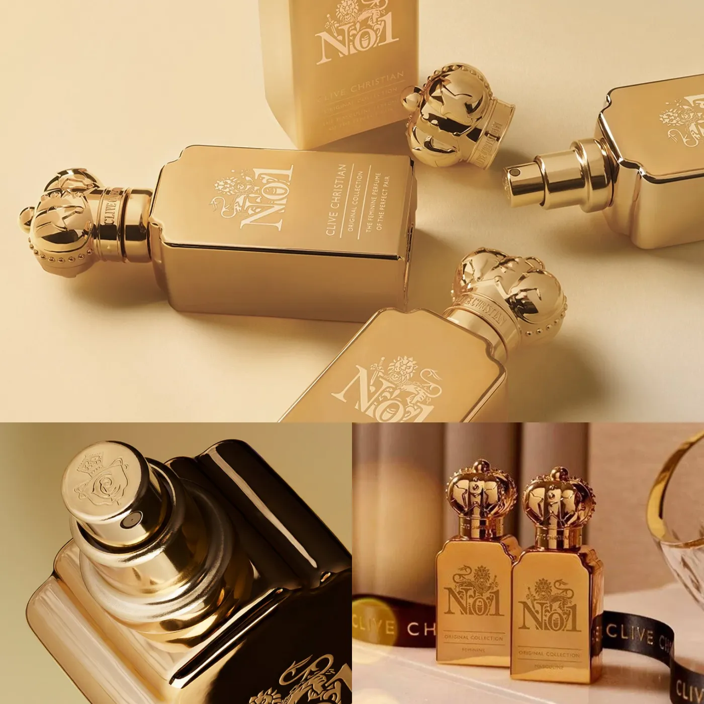 Clive Christian No. 1 Feminine - The Choice of Bold and Visionary Individuals