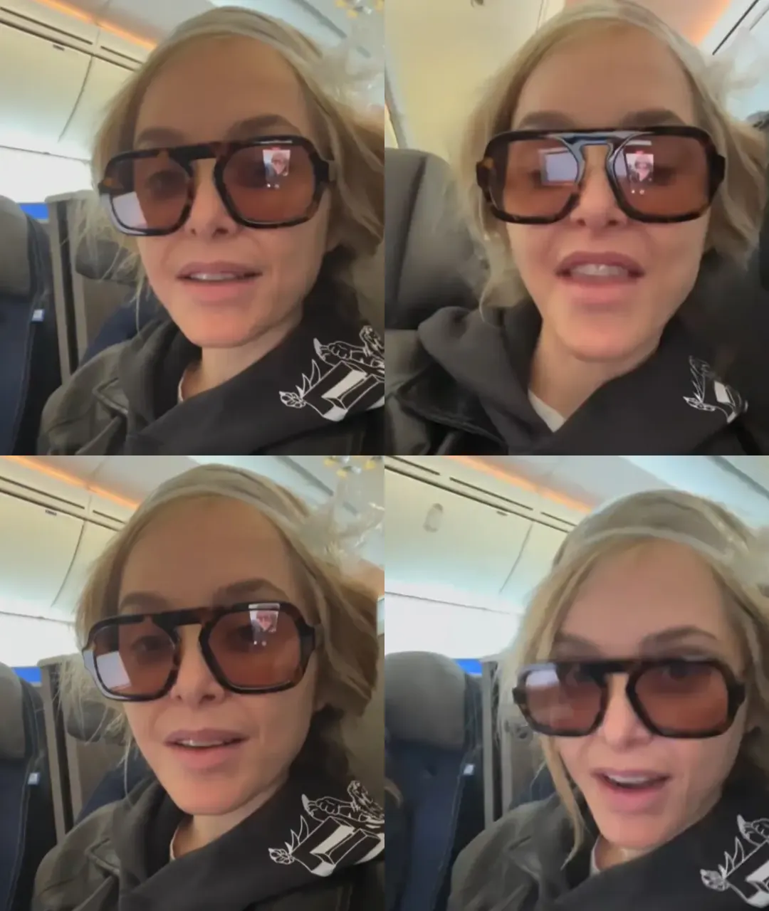 The Lice Carrier on a Plane - Jenny Mollen Called Rude and Selfish!