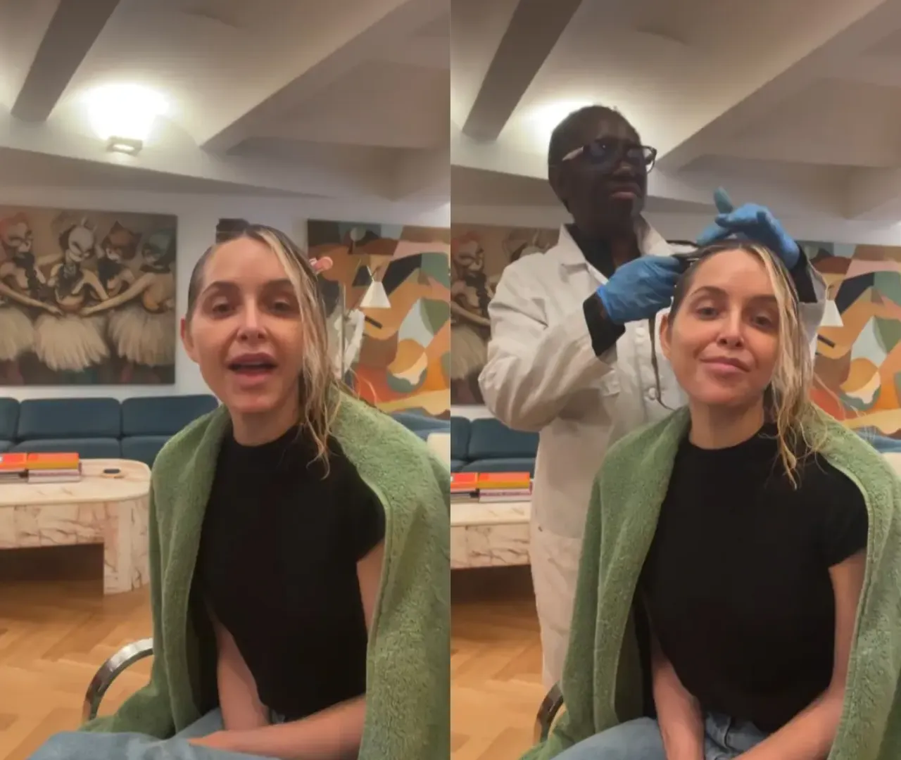The Lice Carrier on a Plane - Jenny Mollen Called Rude and Selfish!