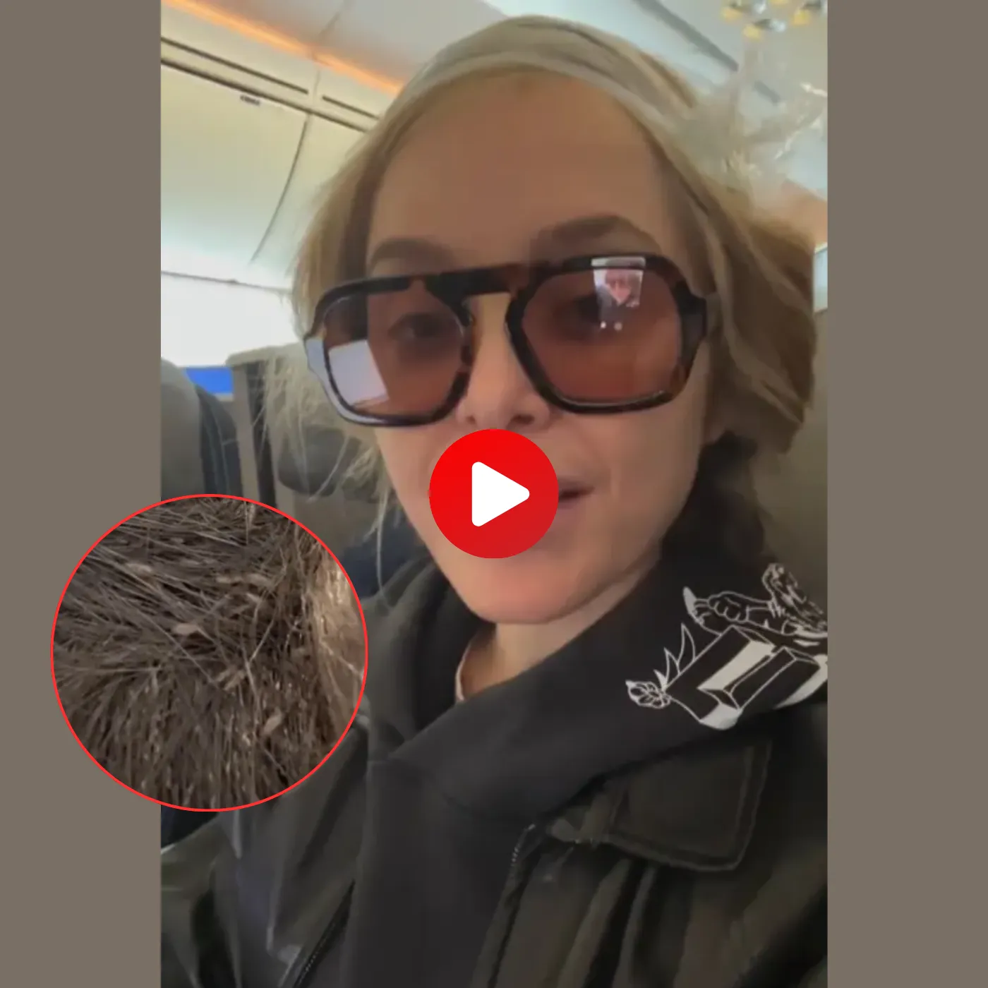 The Lice Carrier on a Plane - Jenny Mollen Called Rude and Selfish!