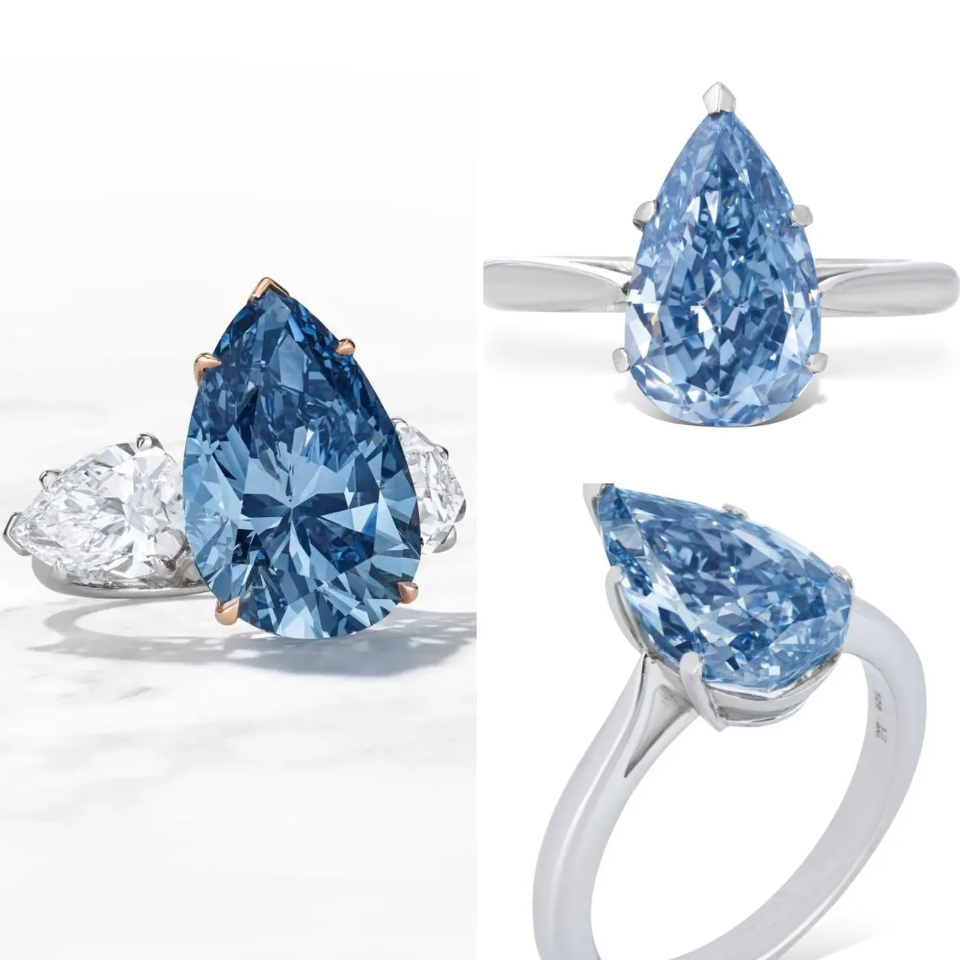 Harry Winston Acquires World's Largest Flawless Vivid Blue Diamond - The Winston Blue