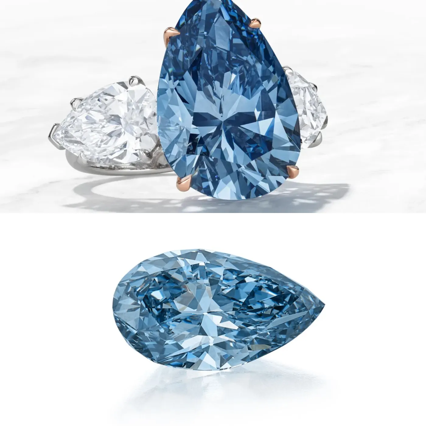 Harry Winston Acquires World's Largest Flawless Vivid Blue Diamond - The Winston Blue