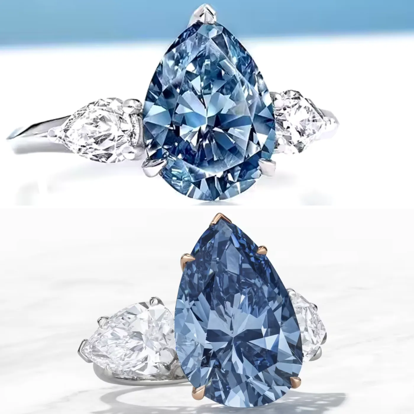 Harry Winston Acquires World's Largest Flawless Vivid Blue Diamond - The Winston Blue