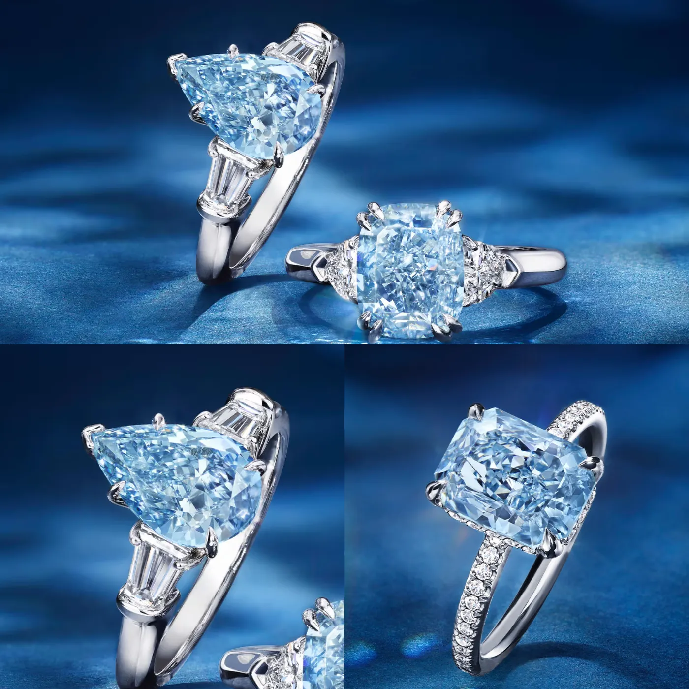 Harry Winston Acquires World's Largest Flawless Vivid Blue Diamond - The Winston Blue