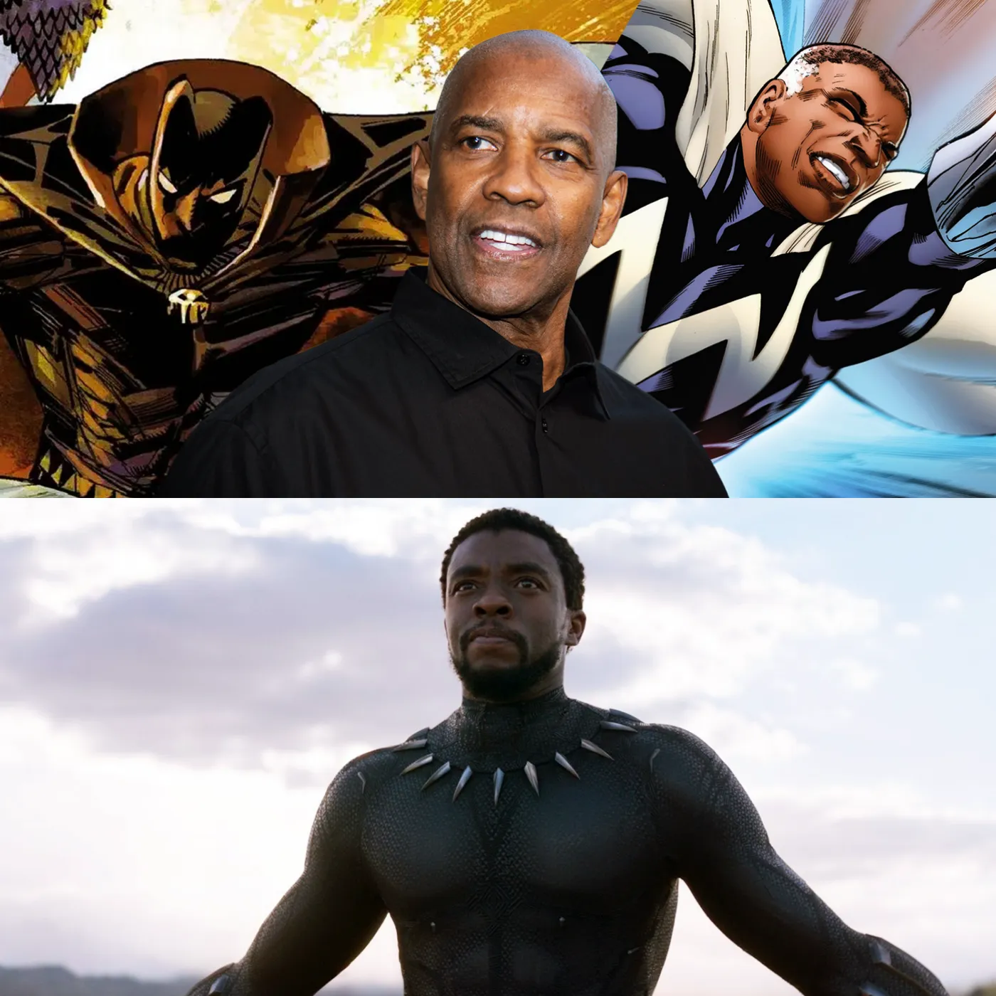 Shocking News: Denzel Washington to Appear in Black Panther 3, Sharing a Heartfelt Story of Friendship
