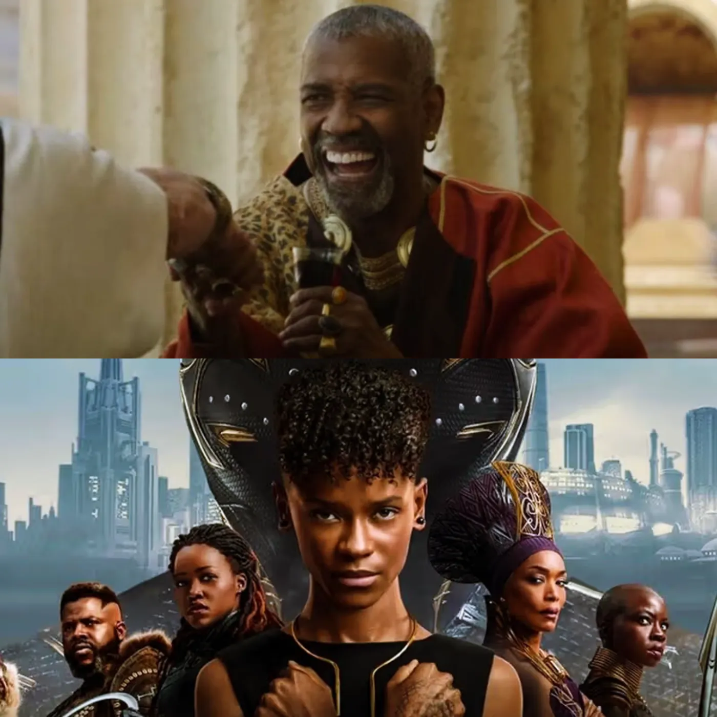 Shocking News: Denzel Washington to Appear in Black Panther 3, Sharing a Heartfelt Story of Friendship