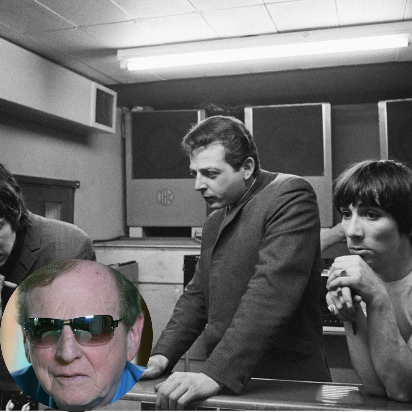 Shel Talmy Producer of The Who and The Kinksx Assassinated