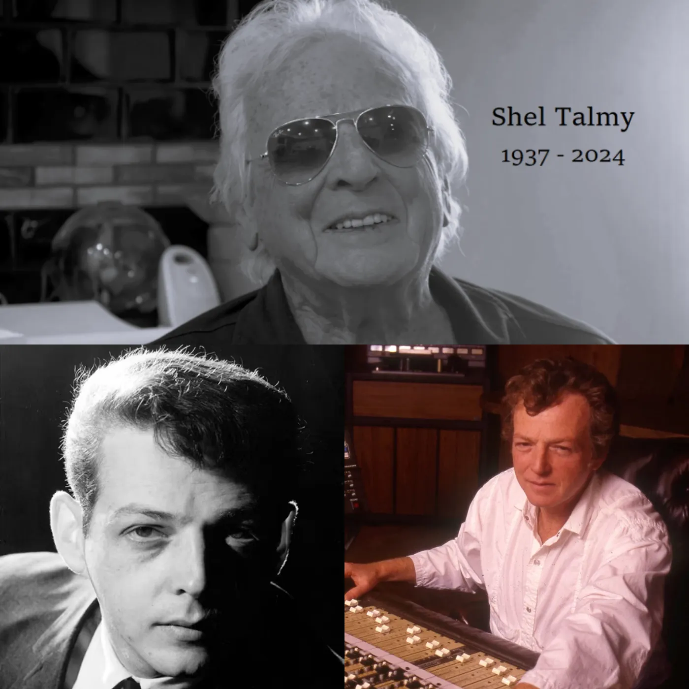 Shel Talmy Producer of The Who and The Kinksx Assassinated