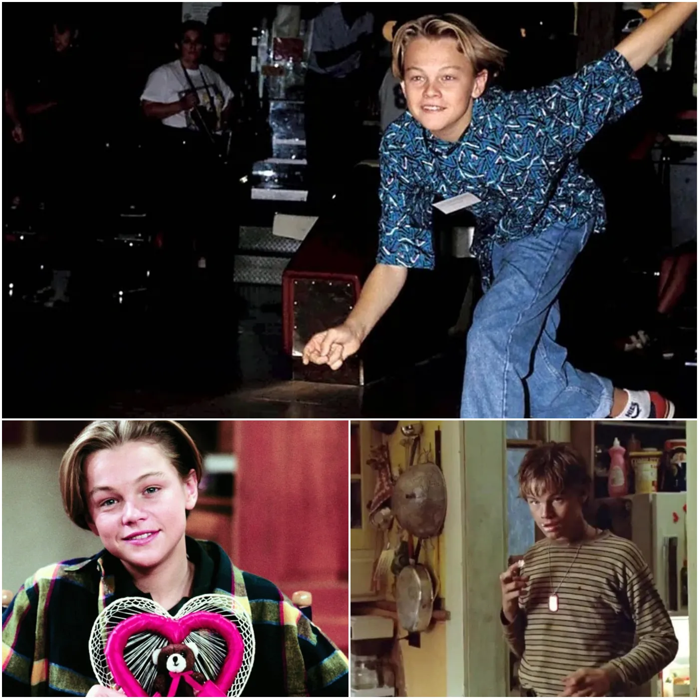 Leonardo DiCaprio’s Youth: A Journey from Adversity to Stardom