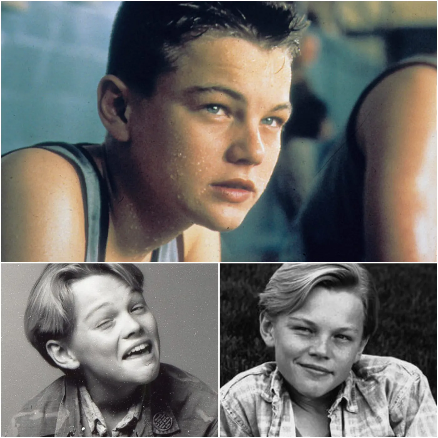 Leonardo DiCaprio’s Youth: A Journey from Adversity to Stardom