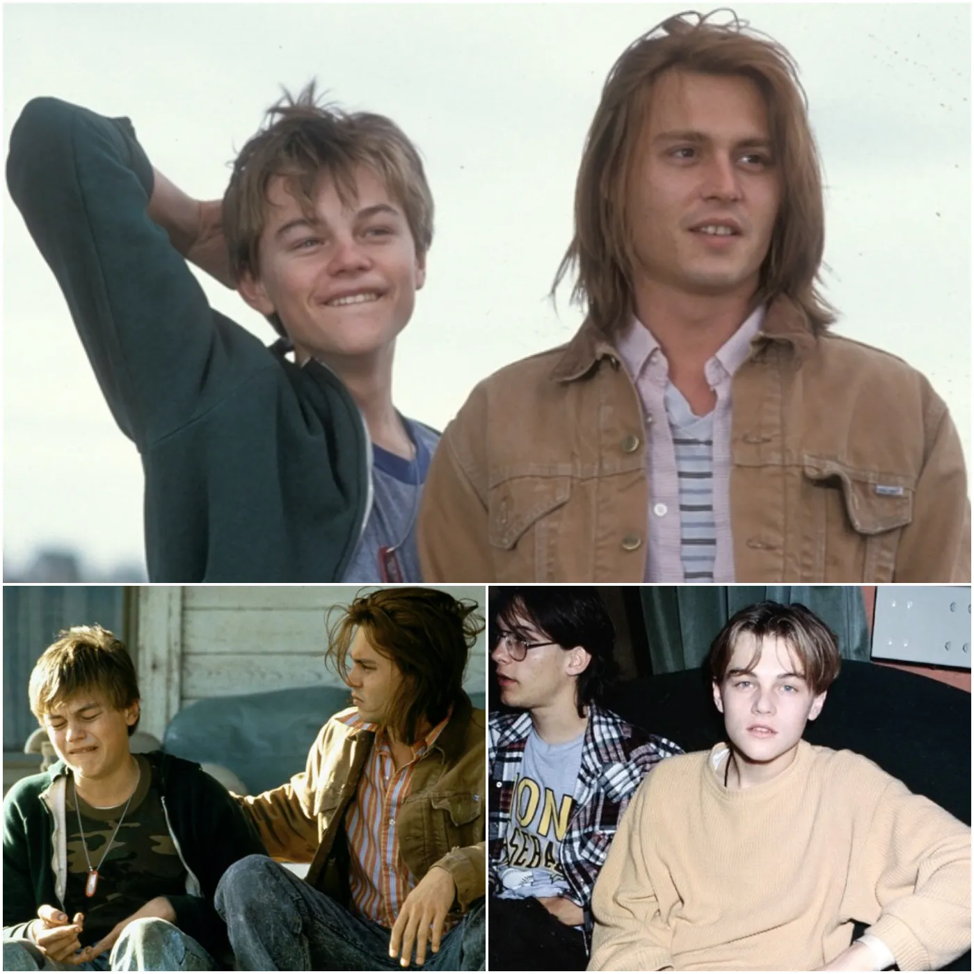 Leonardo DiCaprio’s Youth: A Journey from Adversity to Stardom