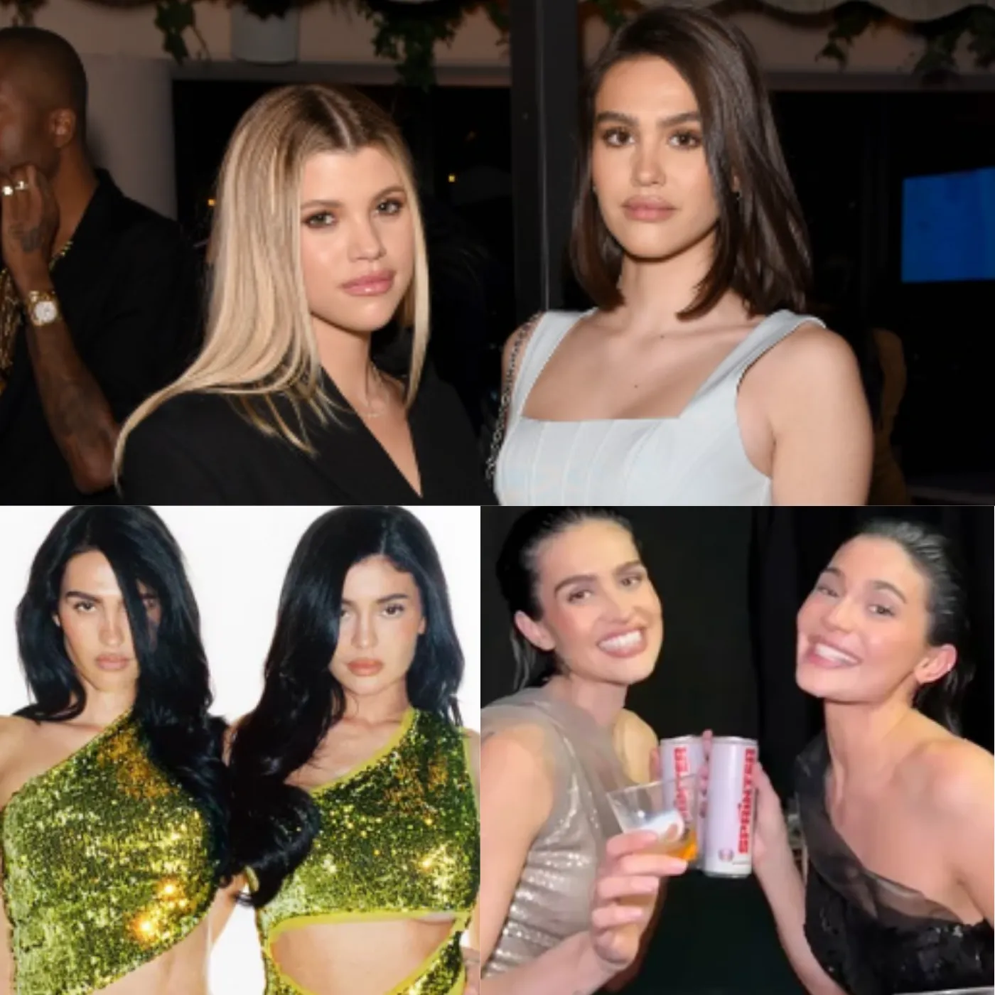 Kylie Jenner and Amelia Gray Hamlin in a Love Triangle? Hollywood's Latest Scandal Revealed!