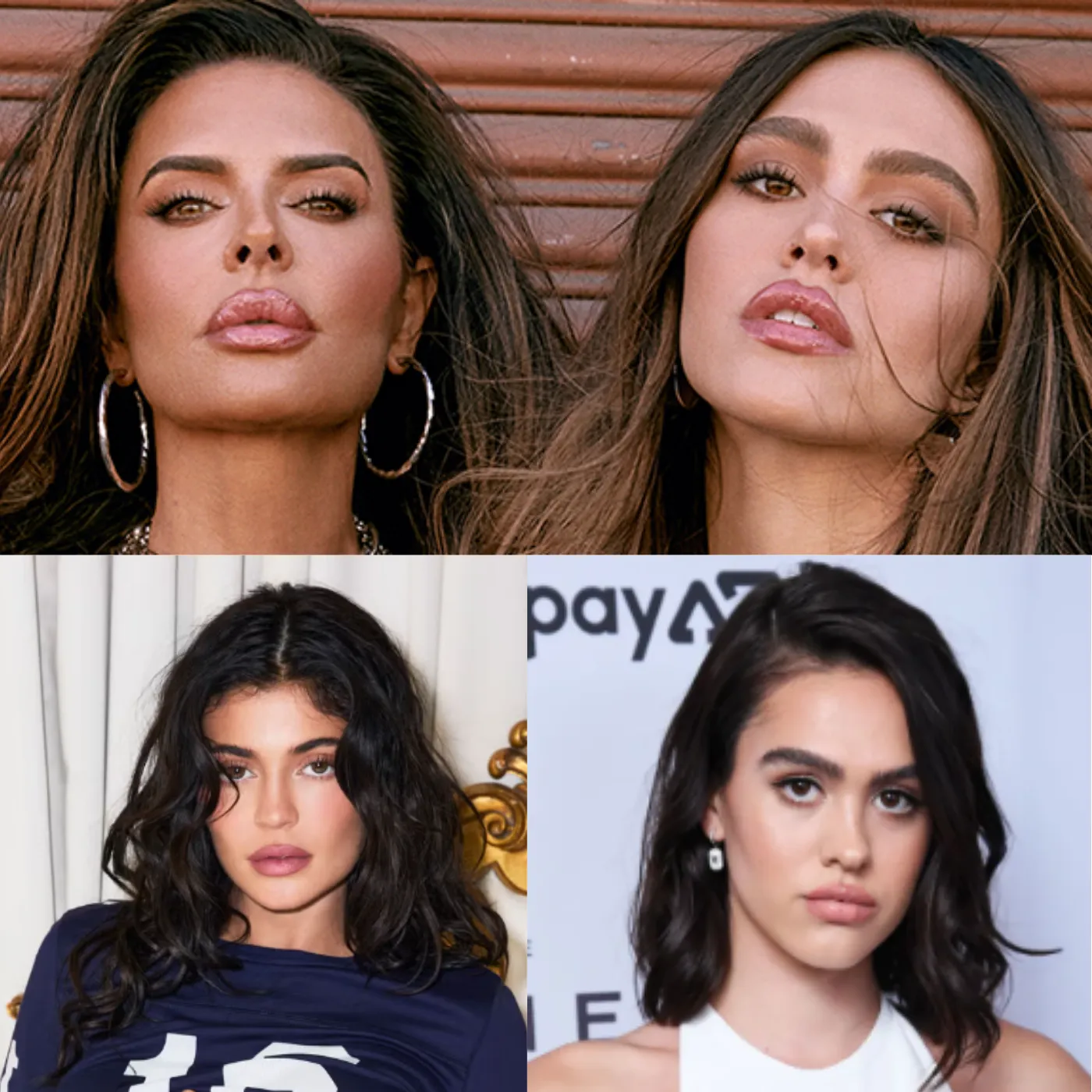 Kylie Jenner and Amelia Gray Hamlin in a Love Triangle? Hollywood's Latest Scandal Revealed!