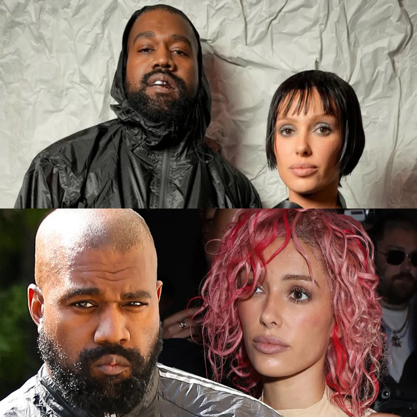 Bianca Censori and Kanye West Try to Save Their Marriage