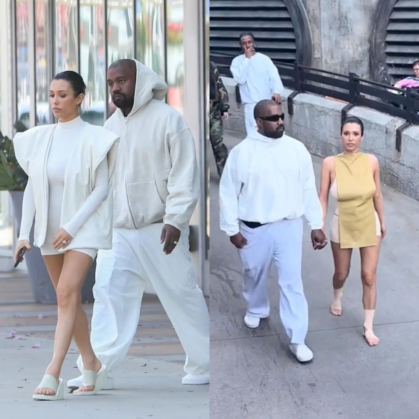 Bianca Censori and Kanye West Try to Save Their Marriage