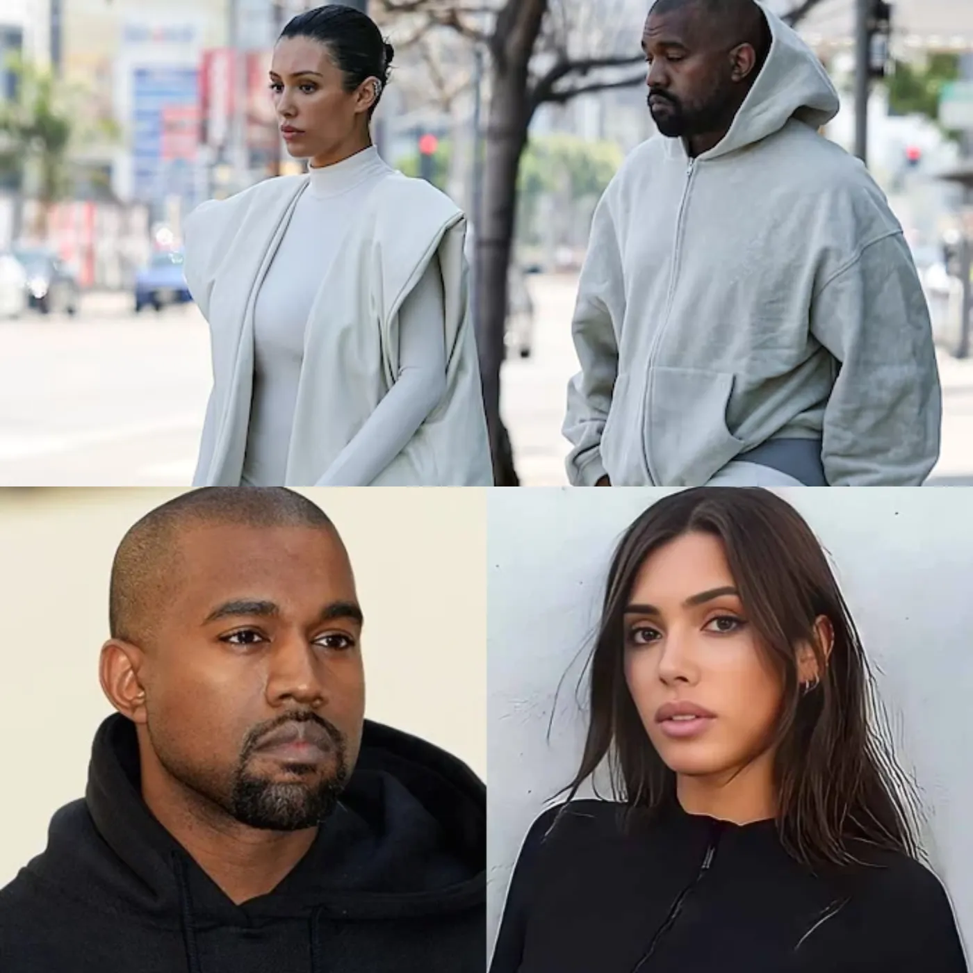Bianca Censori and Kanye West Try to Save Their Marriage
