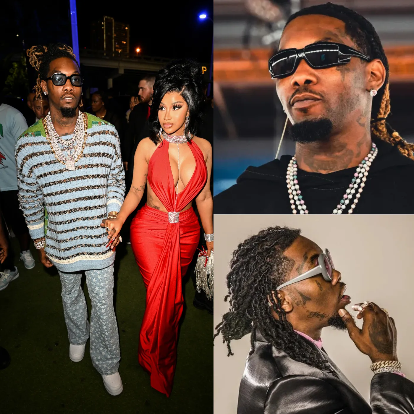 Offset arrested after street brawl in Paris