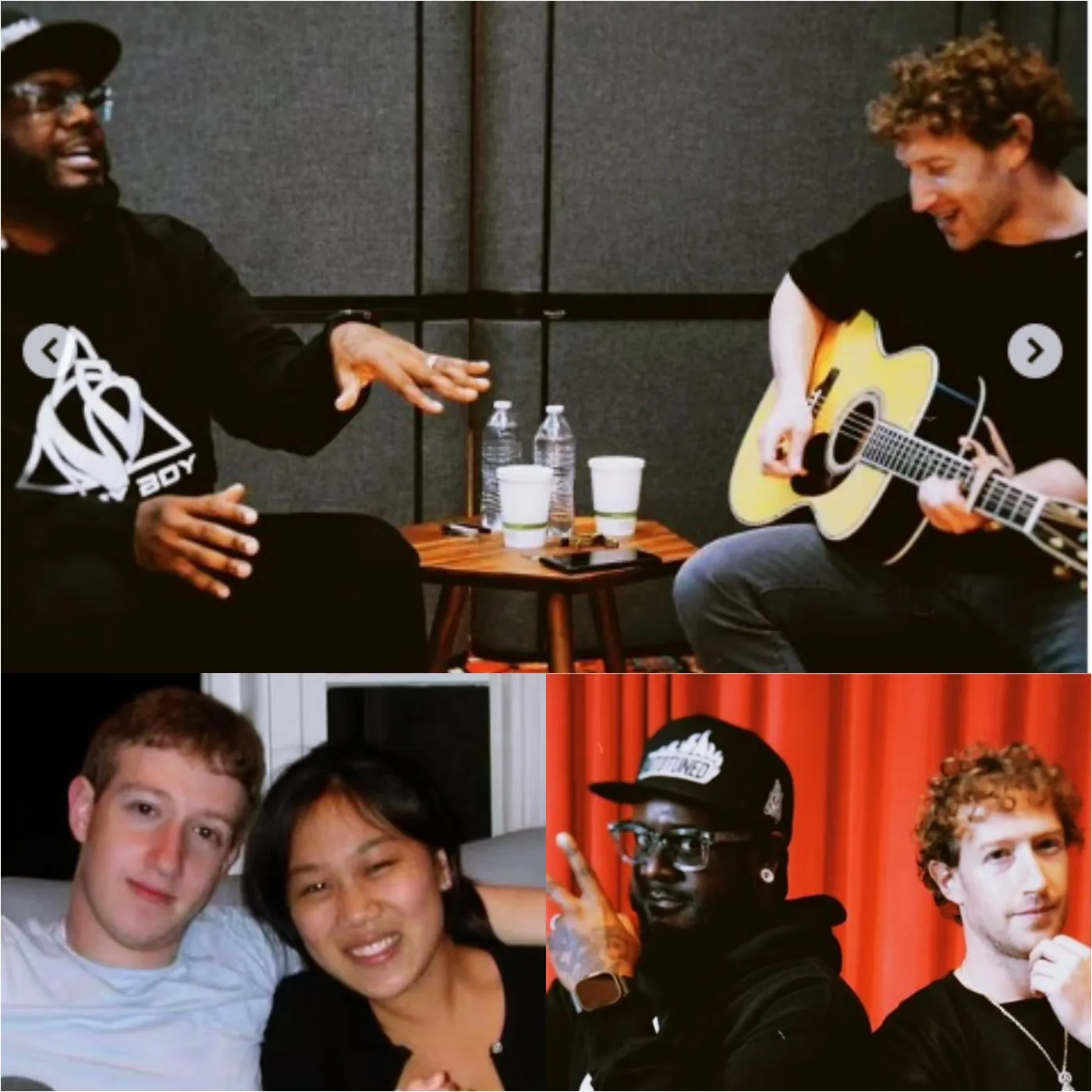 Singing for his wife, Mark Zuckerberg invests billions of dollars in a new album.