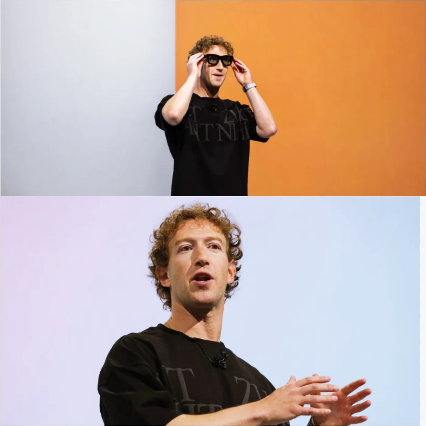 Singing for his wife, Mark Zuckerberg invests billions of dollars in a new album.