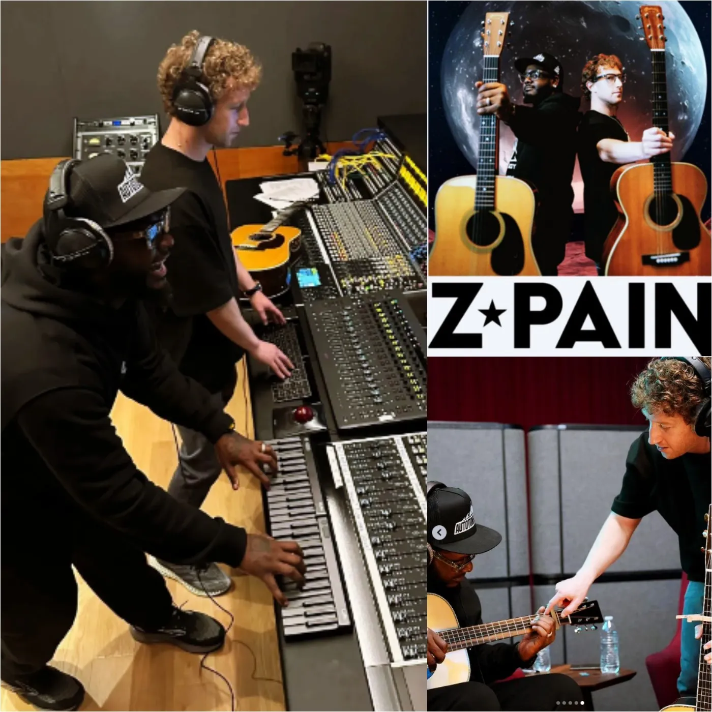 Singing for his wife, Mark Zuckerberg invests billions of dollars in a new album.