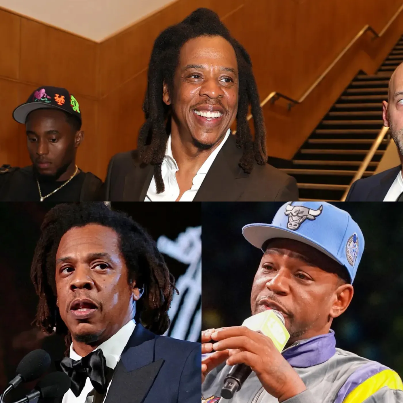 Cam'ron reveals JAY-Z's love message to him after B-Sides reunion 3 Cam'ron reveals JAY-Z's love message to him after B-Sides reunion