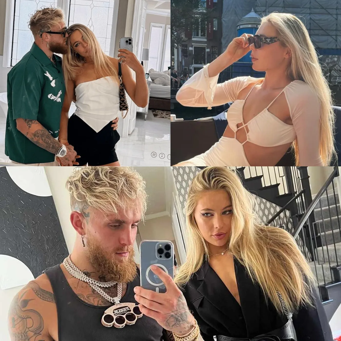 Jake Paul’s Girlfriend Exposed - Is Jutta Leerdam Just Using Him for Clout?