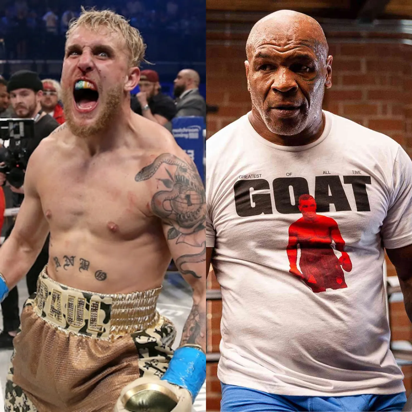 [Live] Jake Paul vs Mike Tyson